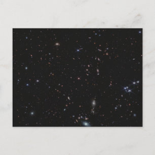 Vy mellan stjärnbilderna Fiskarna och Andromeda Vykort