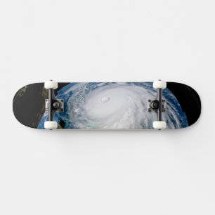 Vy om orkanen Dorian. Mini Skateboard Bräda 18,5 Cm