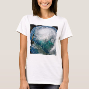 Vy om orkanen Dorian. T Shirt