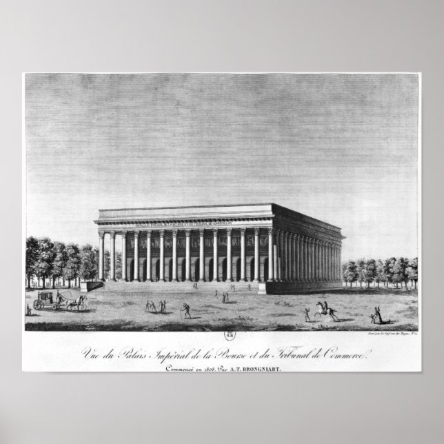 Vy över Begus Imperial Palace Poster (Framsidan)