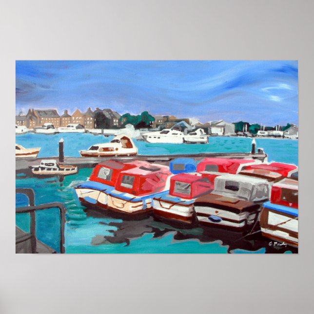 Vy över broderna poster (Framsidan)