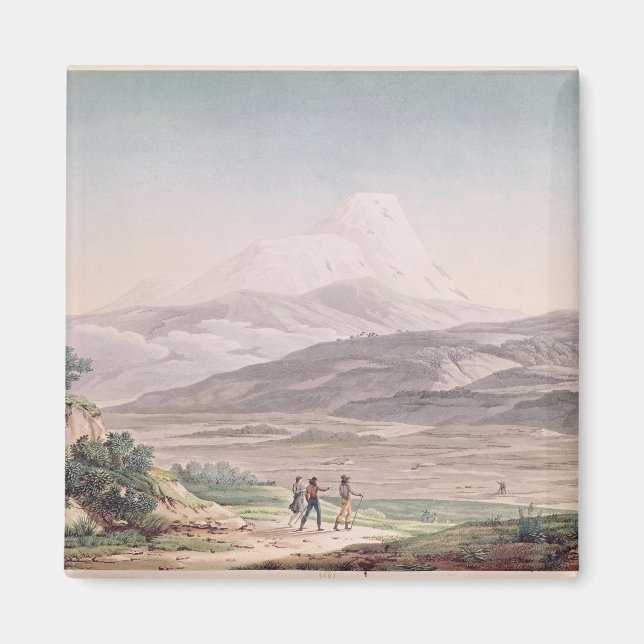 Vy över Cajambe Magnet (Framsidan)