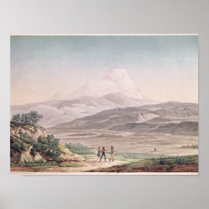 Vy över Cajambe Poster