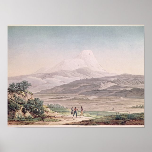 Vy över Cajambe Poster (Framsidan)