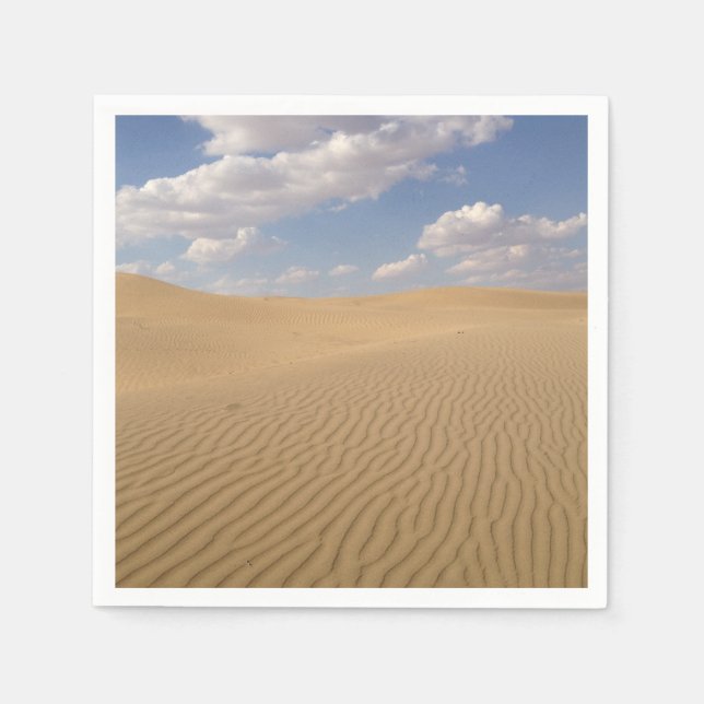 Vy över debetdag pappersservett (Framsidan)