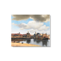 Vy över Delft