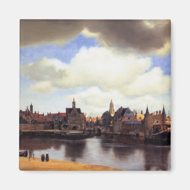Vy över Delft Magnet (Framsidan)