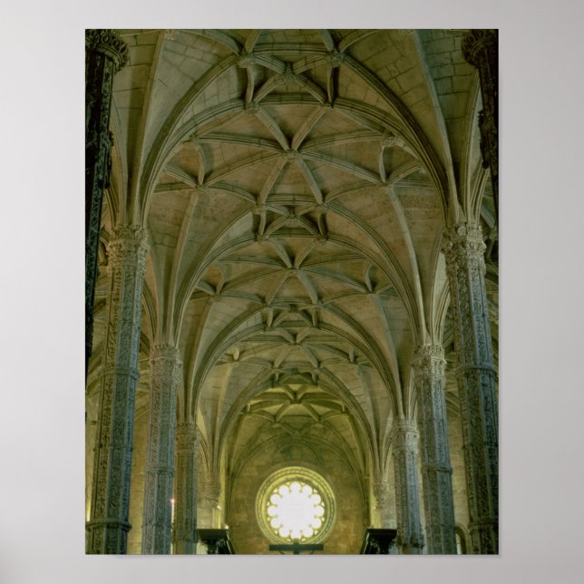 Vy över den centrala naven poster (Framsidan)