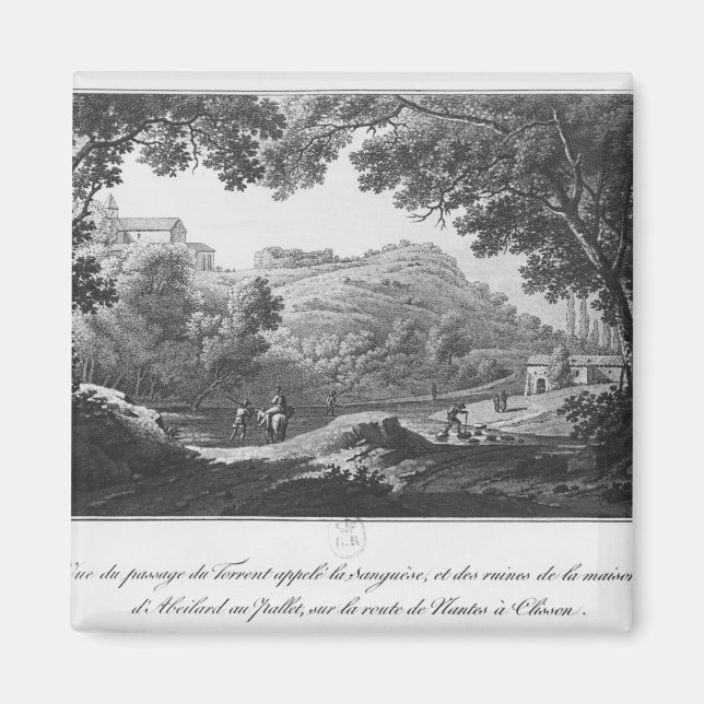 Vy över den torr som kallas La Sanguese Magnet (Framsidan)