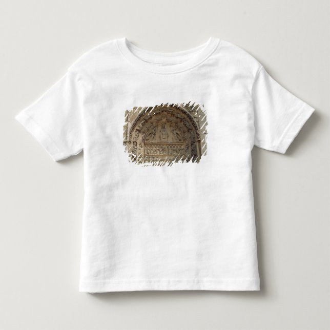 Vy över den typ som skildrar Madonna T Shirt (Framsida)