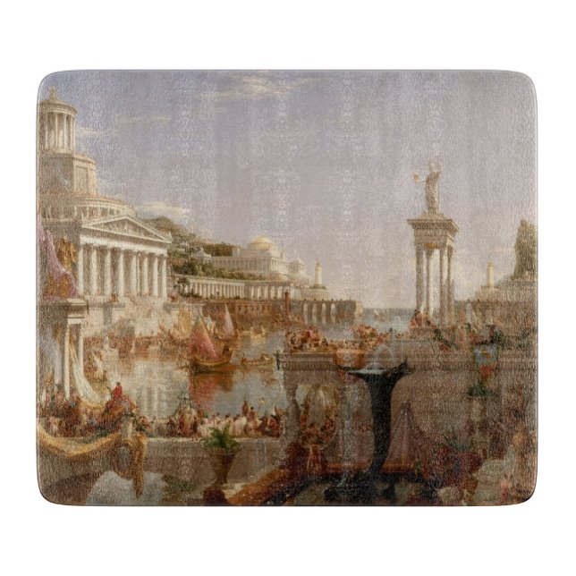 Vy över det romerska imperiet (sammanställning av  (Framsidan)