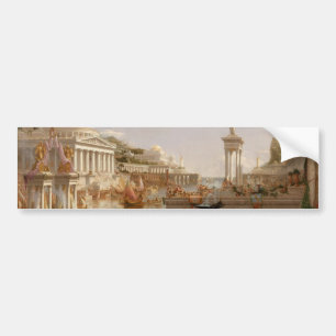 Vy över det romerska imperiet (sammanställning av bildekal