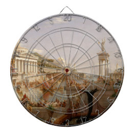 Vy över det romerska imperiet (sammanställning av  darttavla