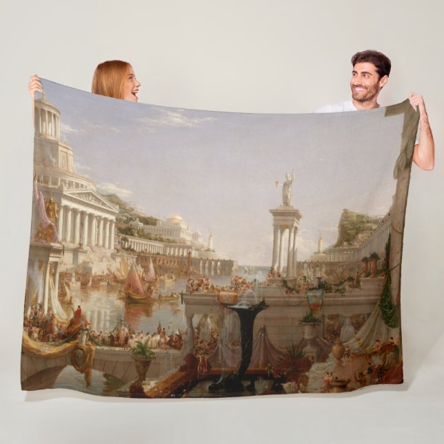 Vy över det romerska imperiet (sammanställning av  fleecefilt (På plats)