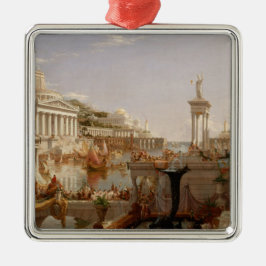 Vy över det romerska imperiet (sammanställning av  julgransprydnad metall