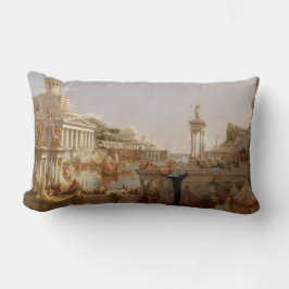 Vy över det romerska imperiet (sammanställning av  lumbarkudde