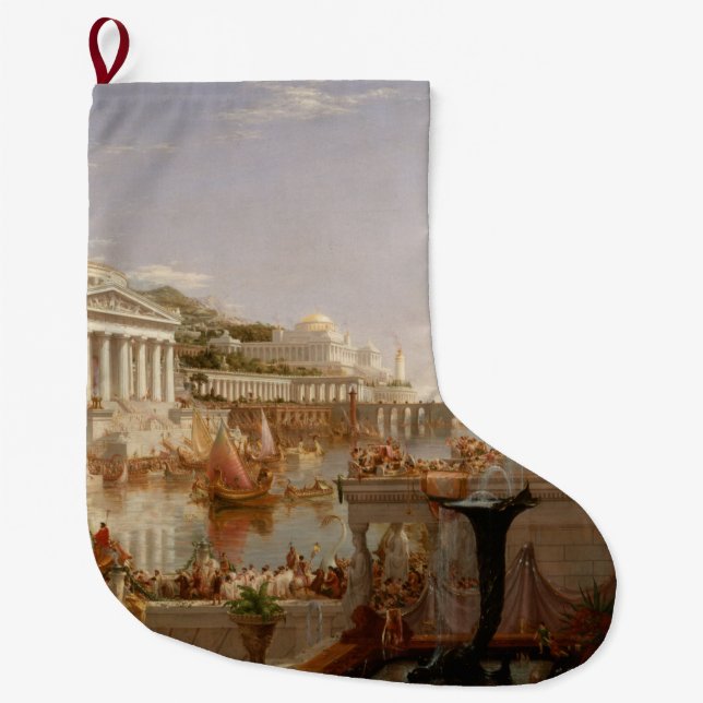 Vy över det romerska imperiet (sammanställning av  stor julstrumpa (Framsidan)