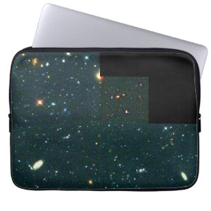 Vy över Distant, Faint Galaxies Reveals Young Gala Laptop Fodral