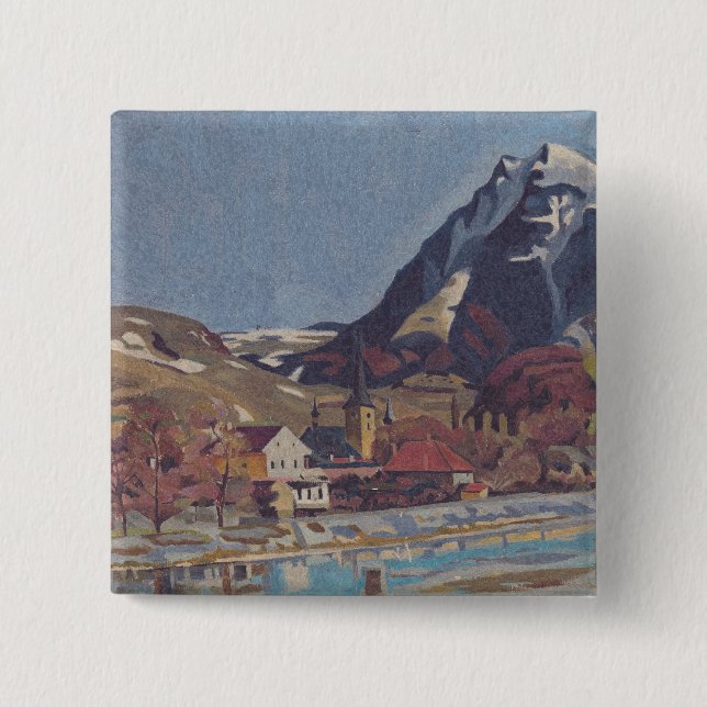 Vy över Dolný Kubín från Arnold Peter Weisz Knapp (Framsida)