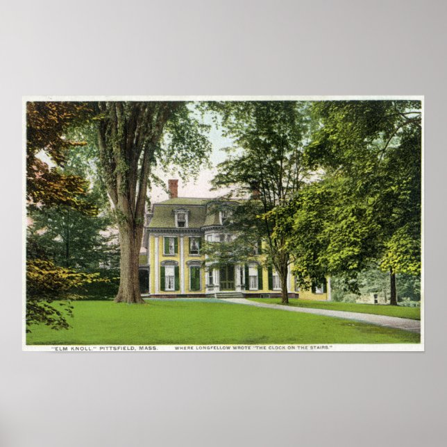 Vy över Elm Knoll, där längtan bor Poster (Framsidan)