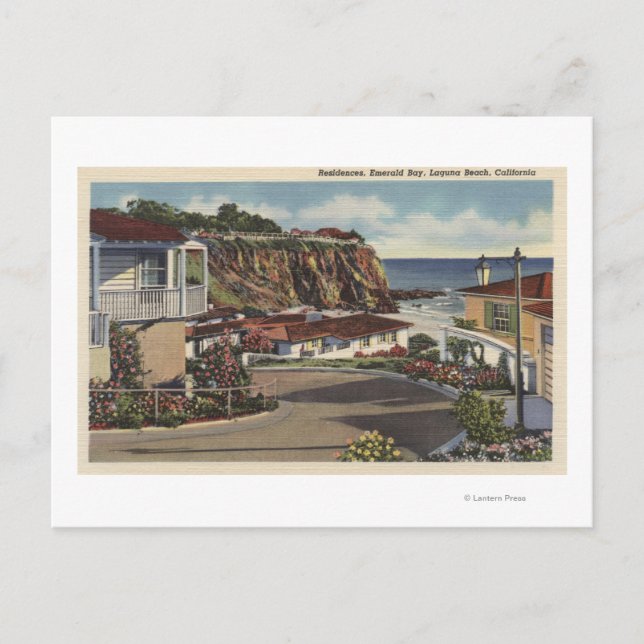 Vy över Emerald Bay & Residences Vykort (Framsida)