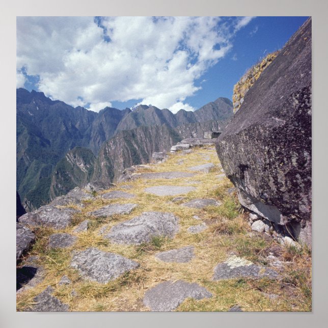 Vy över en avgrund poster (Framsidan)