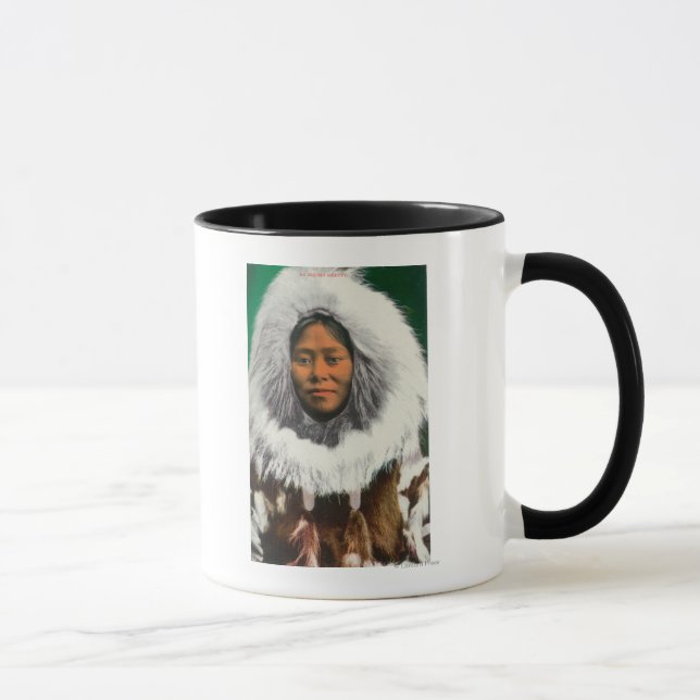Vy över eskimo Beauty Mugg (Höger)
