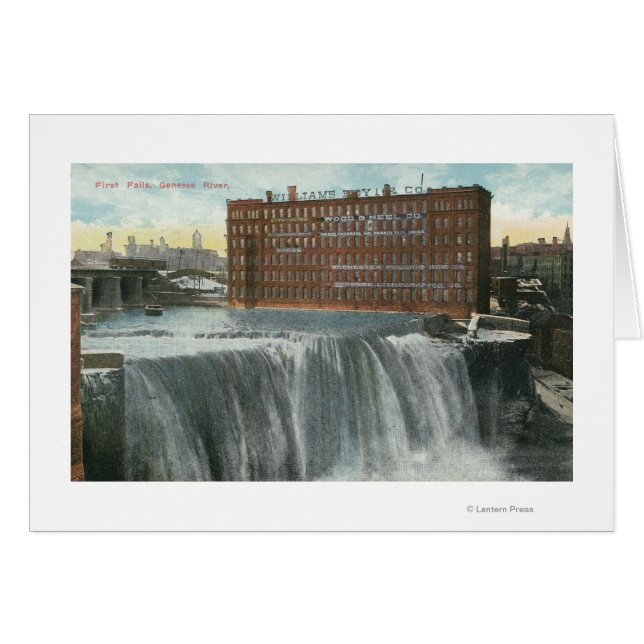 Vy över förstasidor hälsningskort (Framsidan Horizontal)