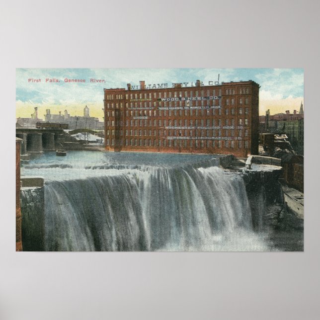 Vy över förstasidor poster (Framsidan)