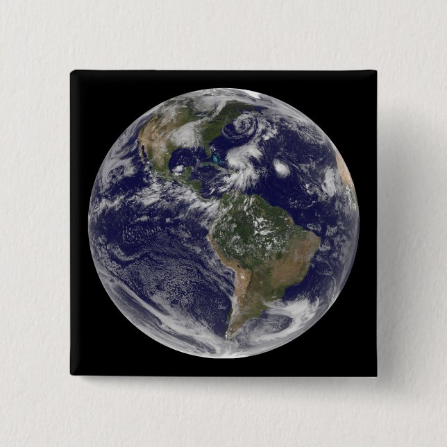 Vy över fullt och fyra stormsystem knapp (Framsida)