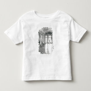 Vy över Galerie d'Hercule, designad 1640 T Shirt