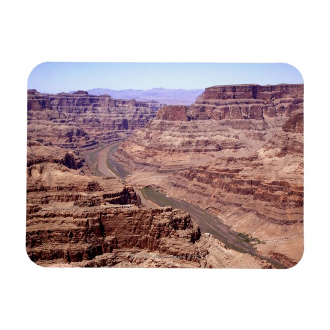 Vy över Grand Canyon, Arizona Magnet (Horisontell)