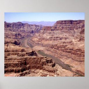 Vy över Grand Canyon, Arizona Poster