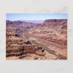Vy över Grand Canyon, Arizona Vykort