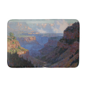 Vy över Grand Canyon (av E.H. Potthast) Badrumsmatta
