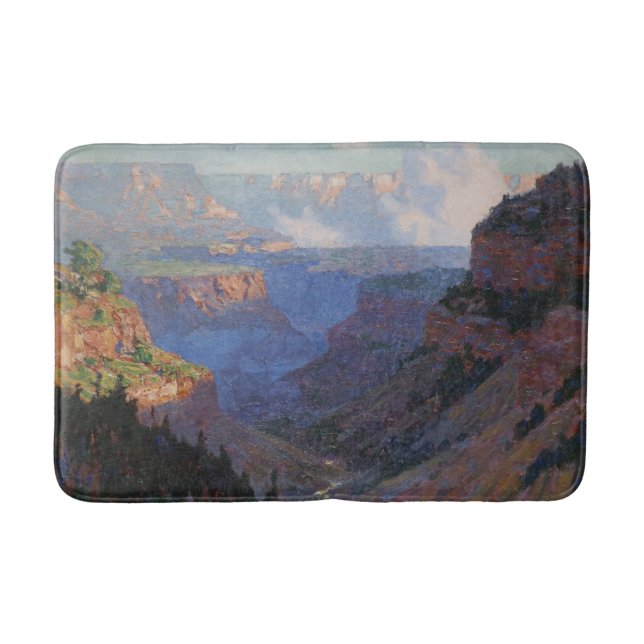 Vy över Grand Canyon (av E.H. Potthast) Badrumsmatta (Framsidan)