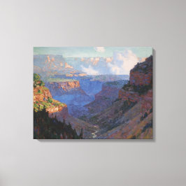 Vy över Grand Canyon (av E.H. Potthast) Canvastryck
