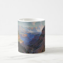 Vy över Grand Canyon (av E.H. Potthast) Kaffemugg
