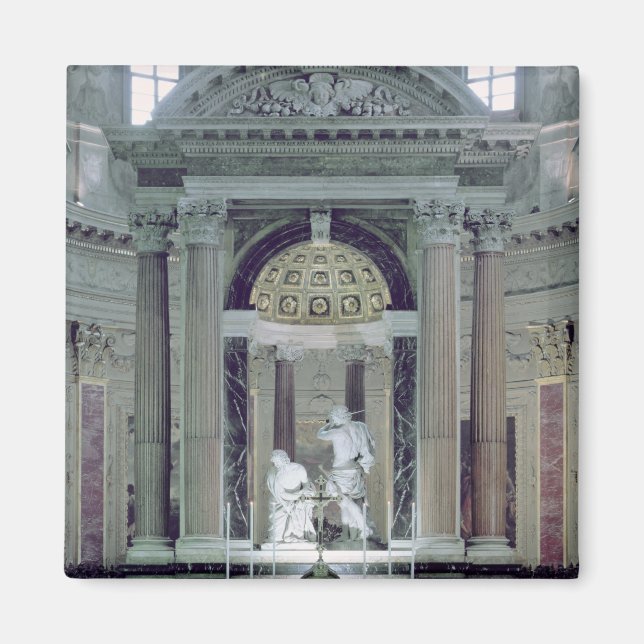 Vy över högaltaret magnet (Framsidan)