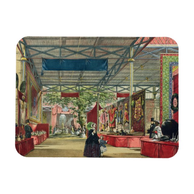 Vy över Indiendelen av den Underbara utställningen Magnet (Horisontell)