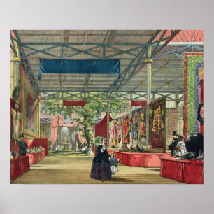 Vy över Indiendelen av den Underbara utställningen Poster