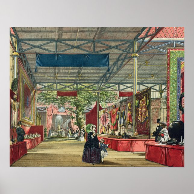 Vy över Indiendelen av den Underbara utställningen Poster (Framsidan)