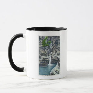 Vy över isperingsfack mugg