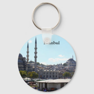 Vy över Istanbul Nyckelring