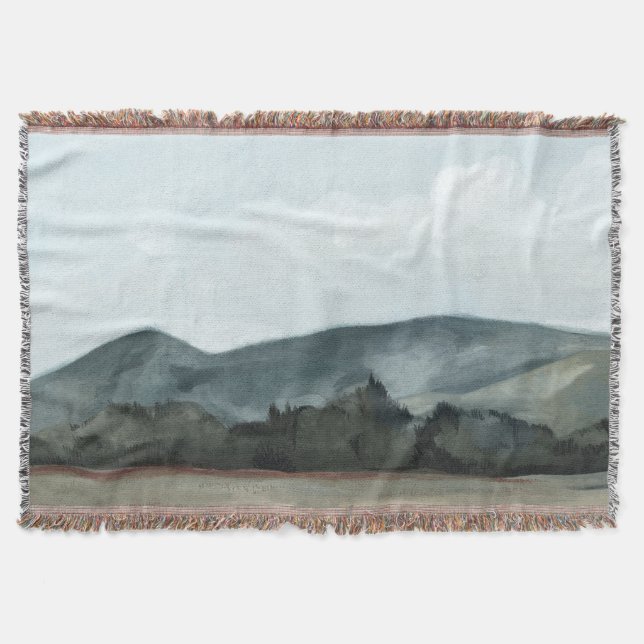 Vy över jordbruksföretaget filt (Framsidan)