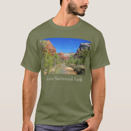 Vy över Jungfrufloden 1 T-Shirt