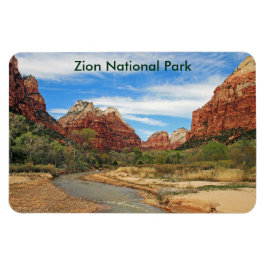 Vy över Jungfrufloden 2 Magnet