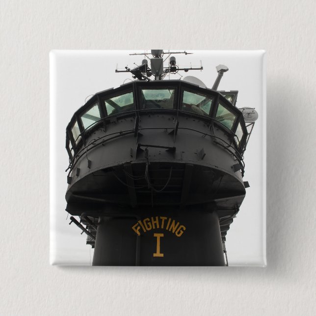 Vy över karosseristommens främre del knapp (Framsida)