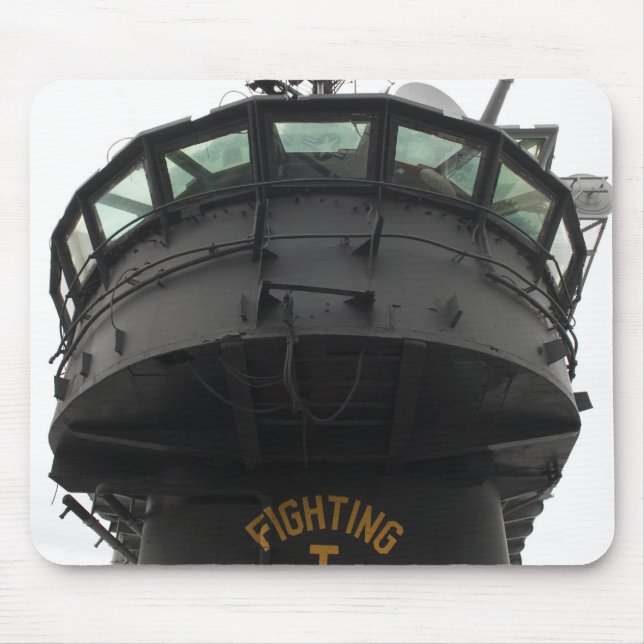 Vy över karosseristommens främre del musmatta (Framsidan)