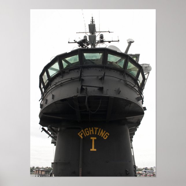 Vy över karosseristommens främre del poster (Framsidan)